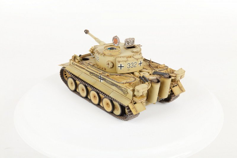 Сборная модель тигр звезда 1 35