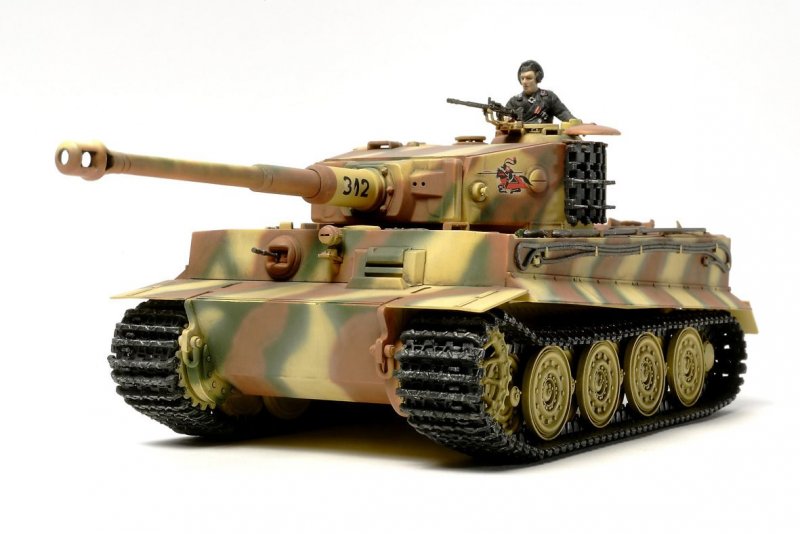 32575 Tamiya 1/48 танк Tiger i late Production