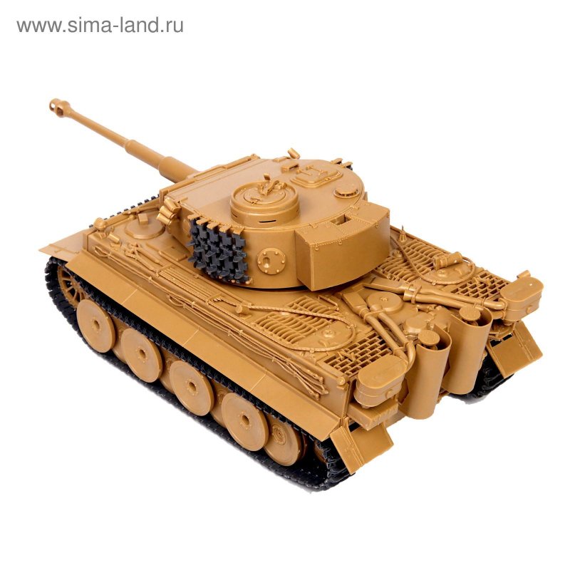 Сборная модель zvezda немецкий тяжелый танк т-vi "тигр" (3646) 1:35