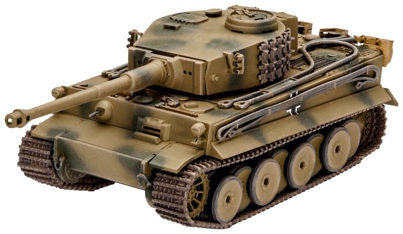 Panzerkampfwagen vi Ausf. H1, «тигр»