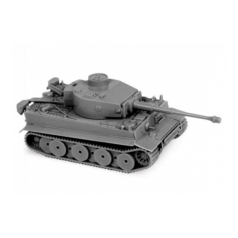 Сборная модель zvezda немецкий тяжёлый танк "тигр" (6256) 1:100