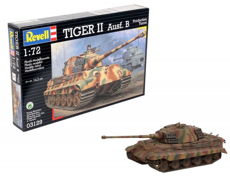 Тигр Тамия 1/35