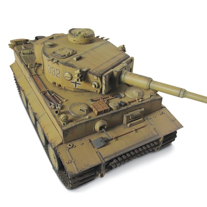 Тигр 1 звезда 1/35