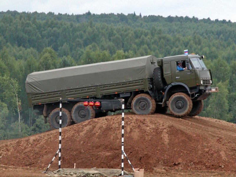 Привод переключения КПП КАМАЗ 53205