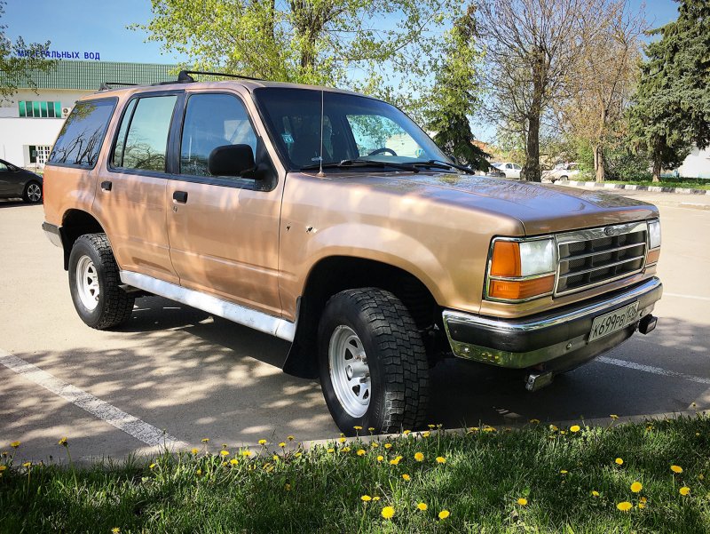 Ford Explorer 1995 4.0