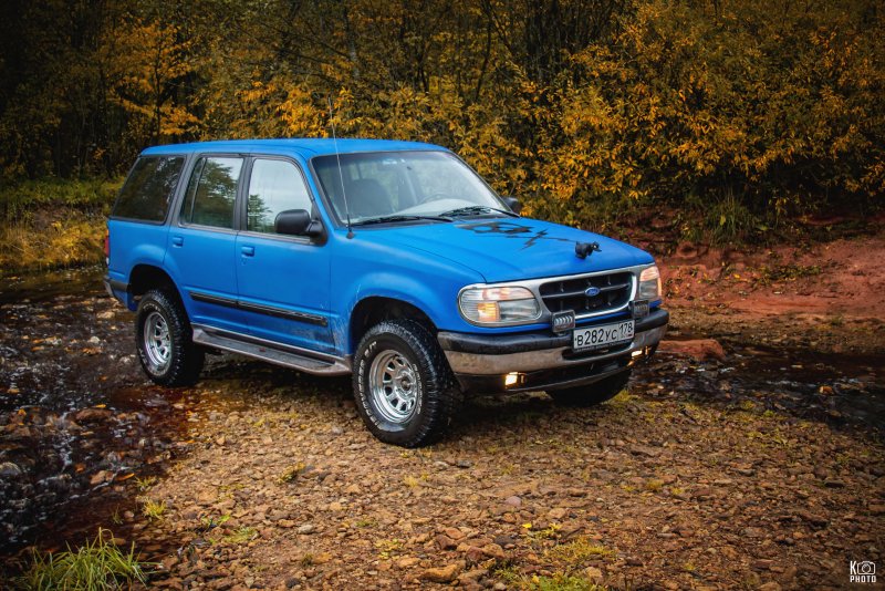 Ford Explorer 3 3 двери