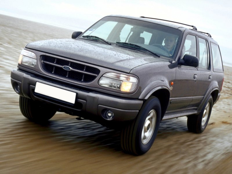 Ford Explorer 2 Door v8 5l