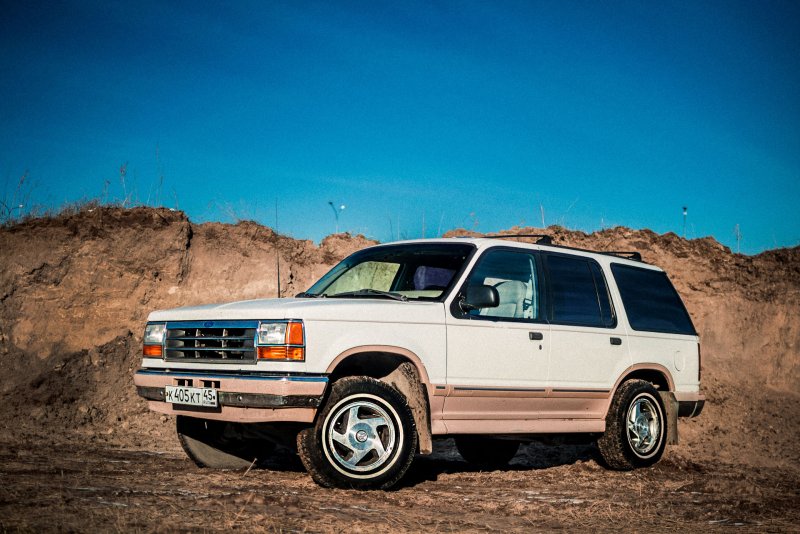 Ford Explorer Sport 2001