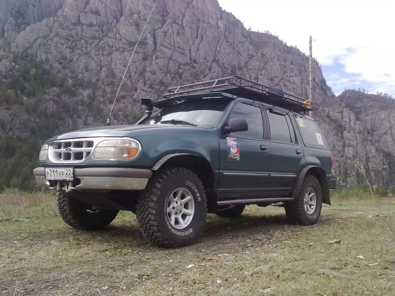 Ford Explorer 3 2001-2006