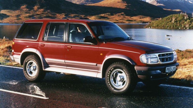 Ford Explorer 2000