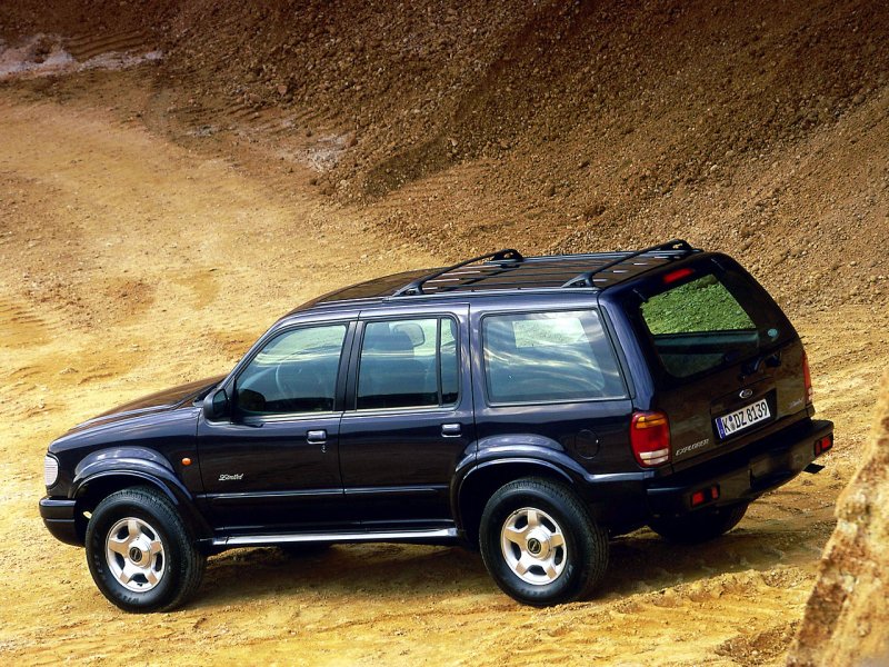 Ford Explorer 2000