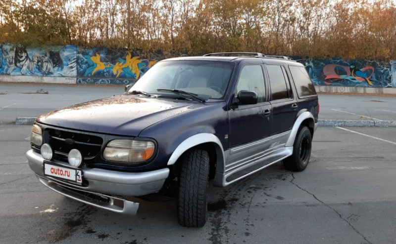 Ford Explorer 2 Limited