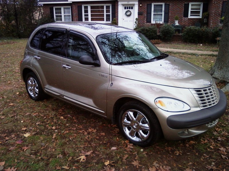 Chrysler pt Cruiser, 2003