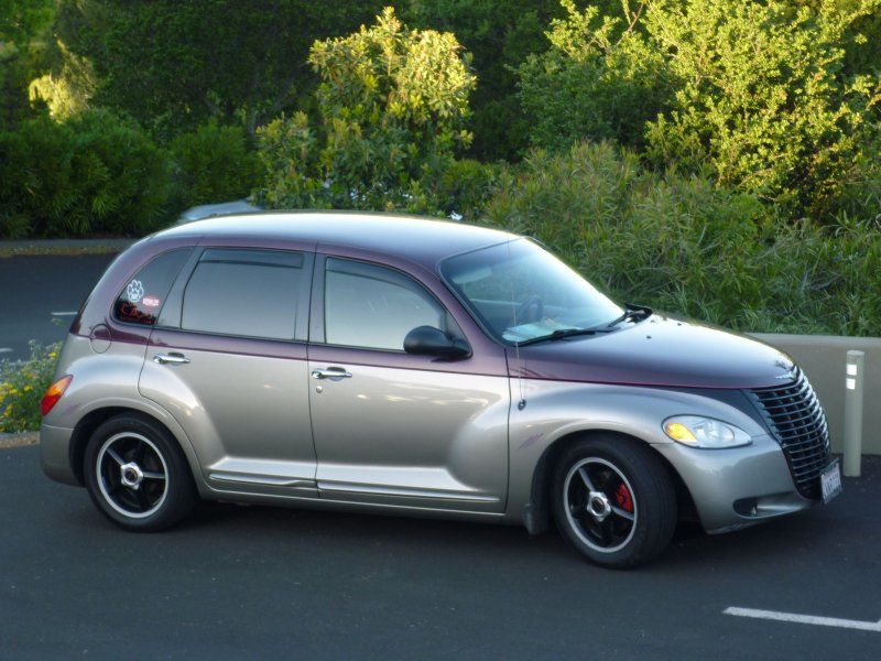 Chrysler pt Cruiser, 2000 стенс