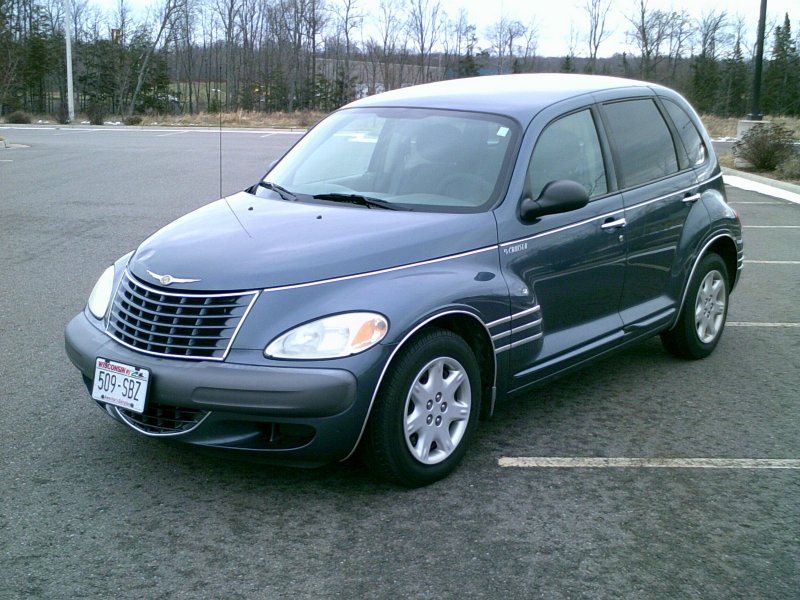 Крайслер pt Cruiser 2002