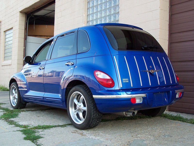 Pt Cruiser r18