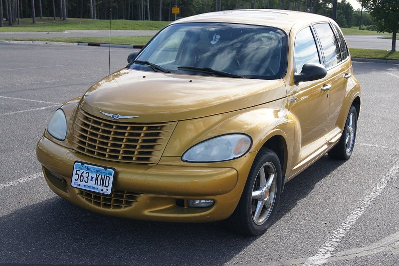 Chrysler pt Cruiser купе