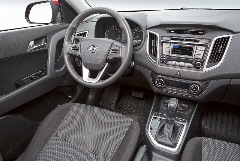 Hyundai Creta 2 салон