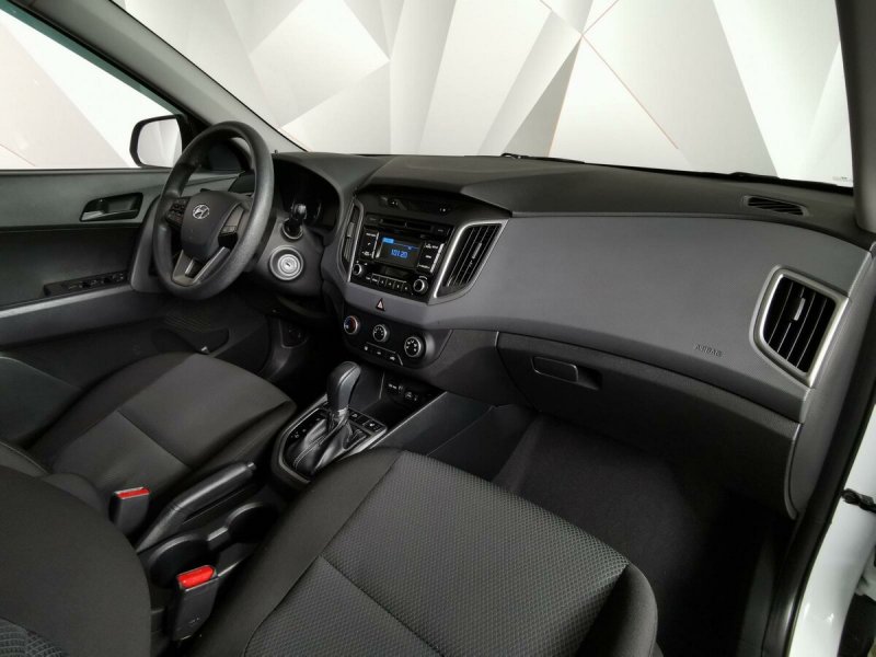 Hyundai Creta Style 2.0 at 4wd 2020