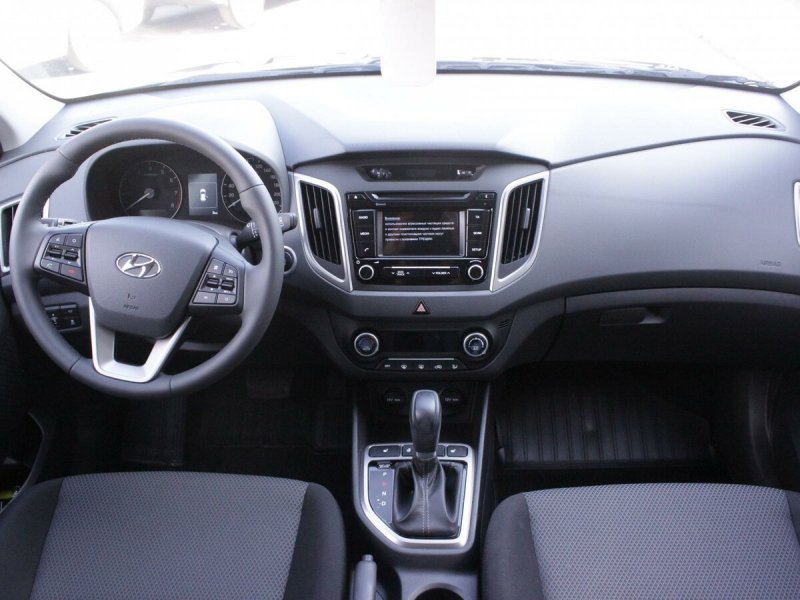 Hyundai Creta 2021 Travel