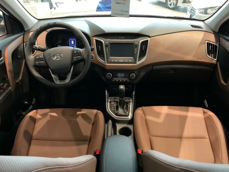 Салон Hyundai Creta би 2 салон