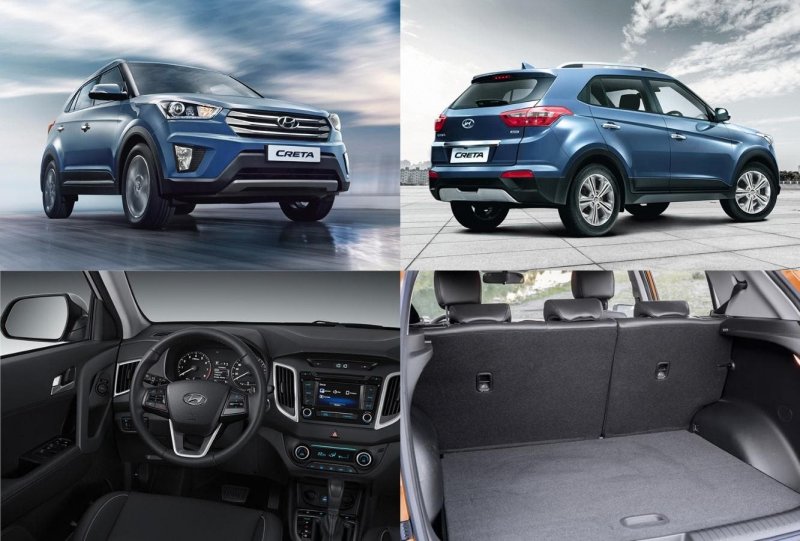 Hyundai Creta Селект