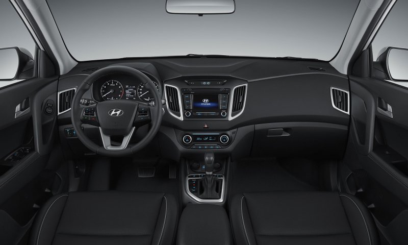 Hyundai Creta 2 салон
