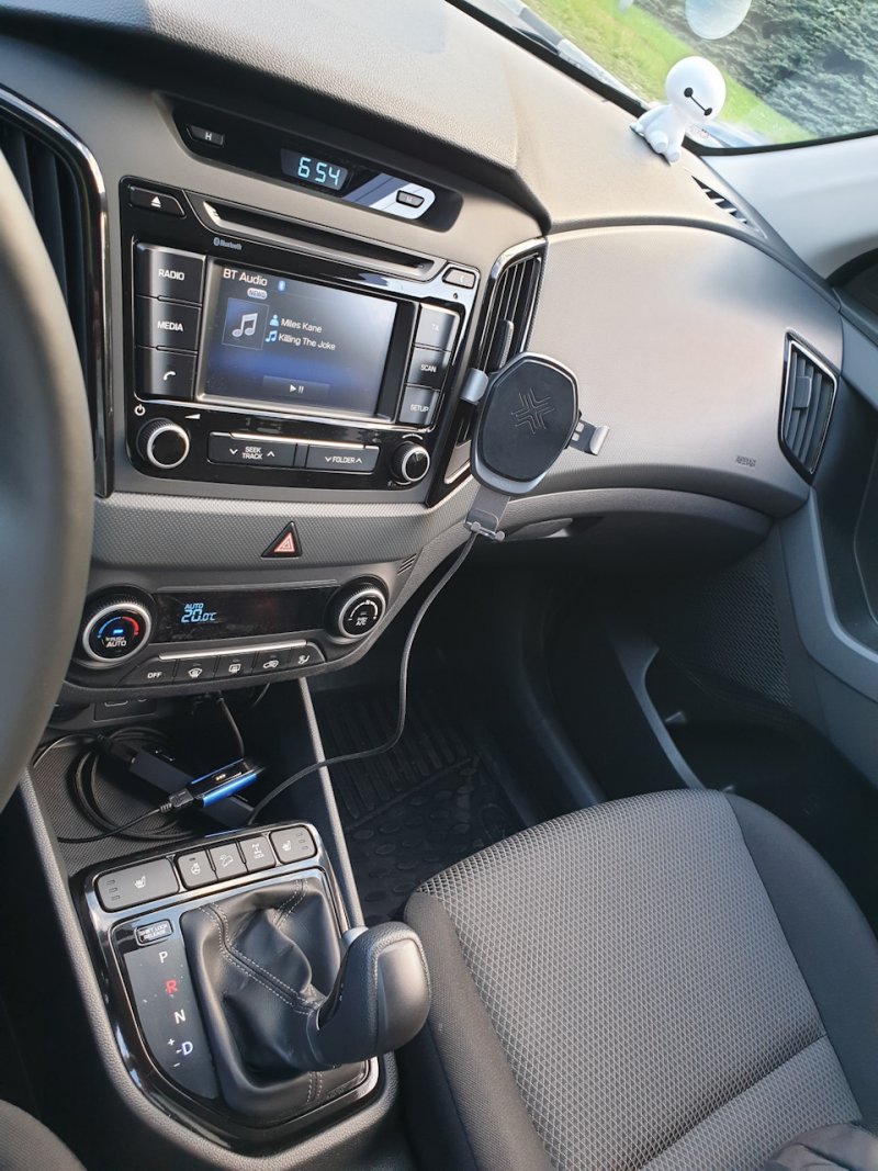 Hyundai Creta 2019 салон