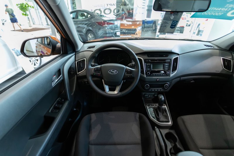 Hyundai Creta 1 и 2