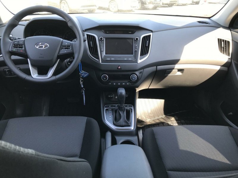 Hyundai Creta Travel салон