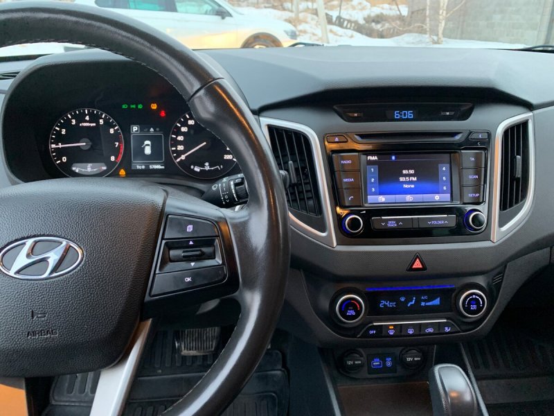 Creta Hyundai 2020 салон Comfort