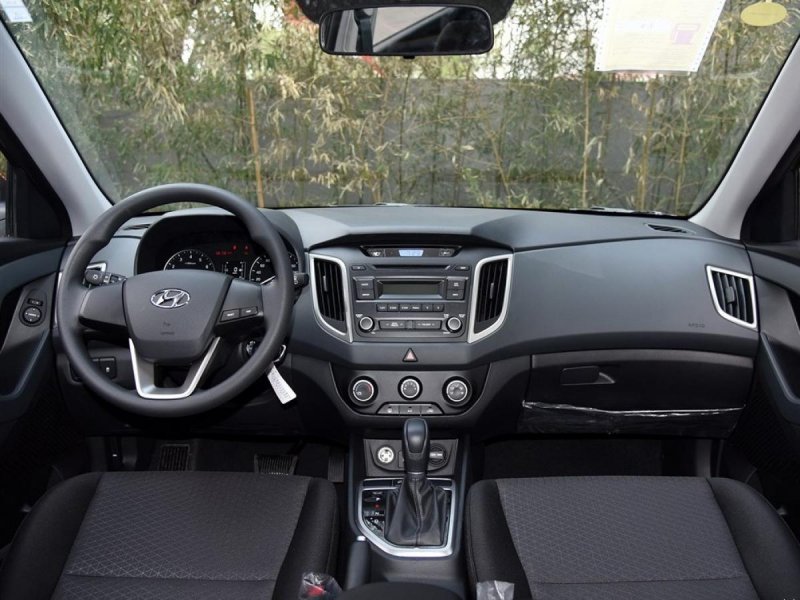 Hyundai Creta 2 салон