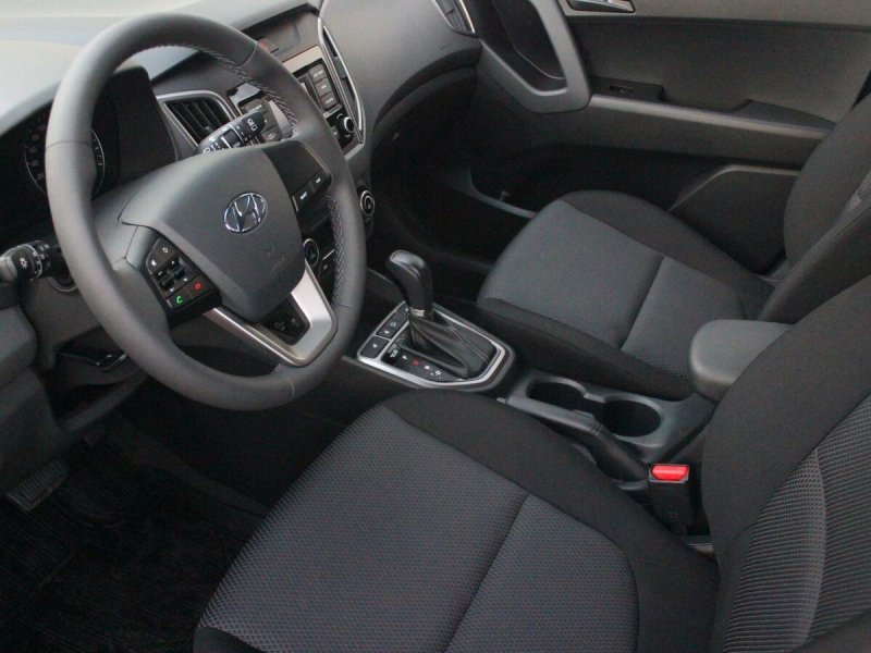 Hyundai Creta Comfort салон 2wd