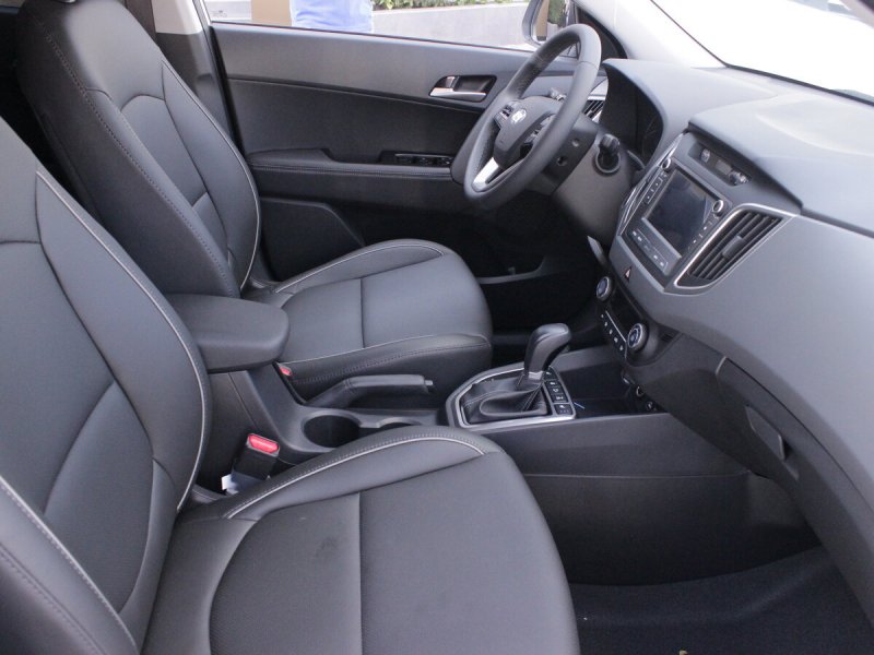 Hyundai Creta 1 поколение салон
