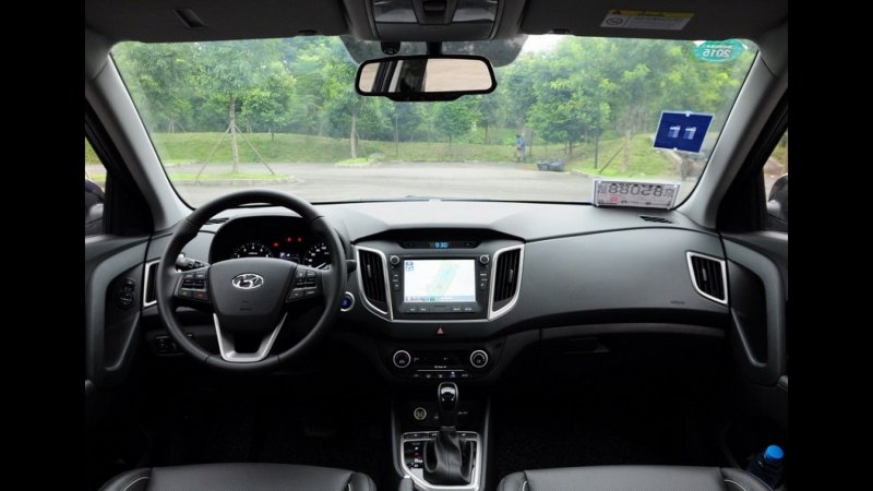 Hyundai Creta ix25 салон