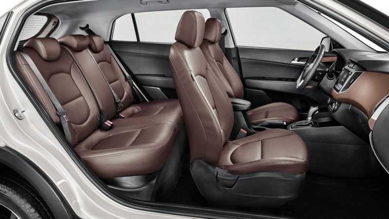 Hyundai Creta 2018 салон