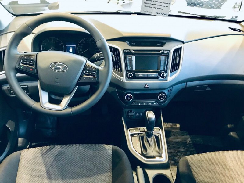 Hyundai Creta 2019 салон