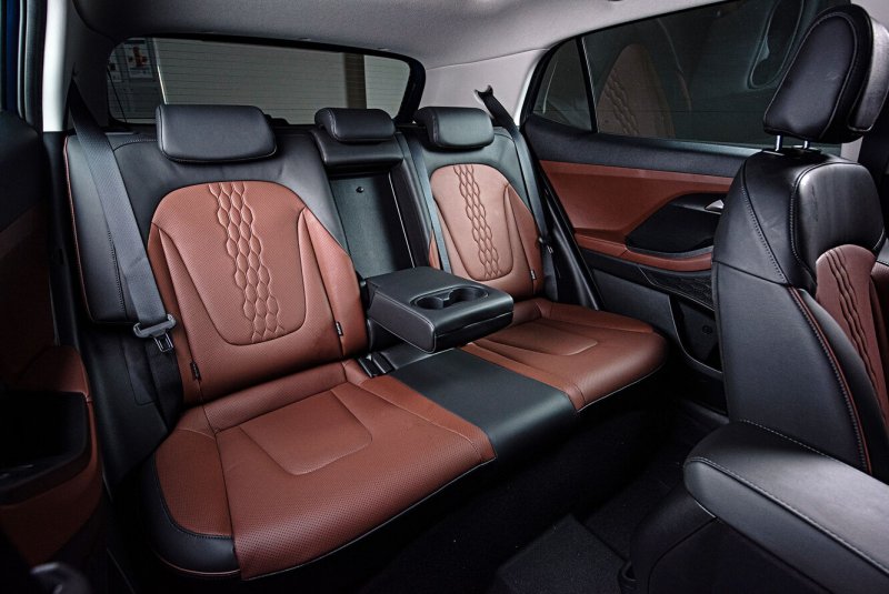 Hyundai Creta 2021 интерьер