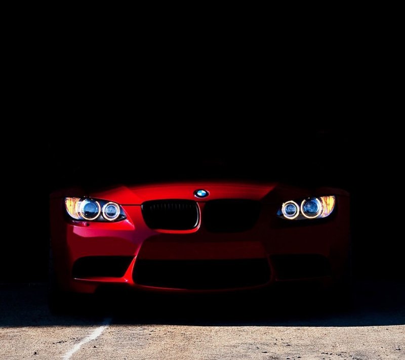 BMW e60 m5 Дьявольские глазки