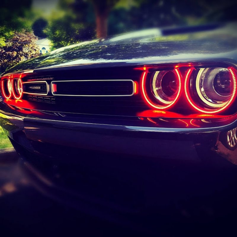 Dodge Challenger Fog Lights