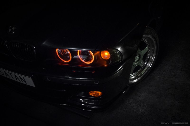 BMW 5 e39 ангельские
