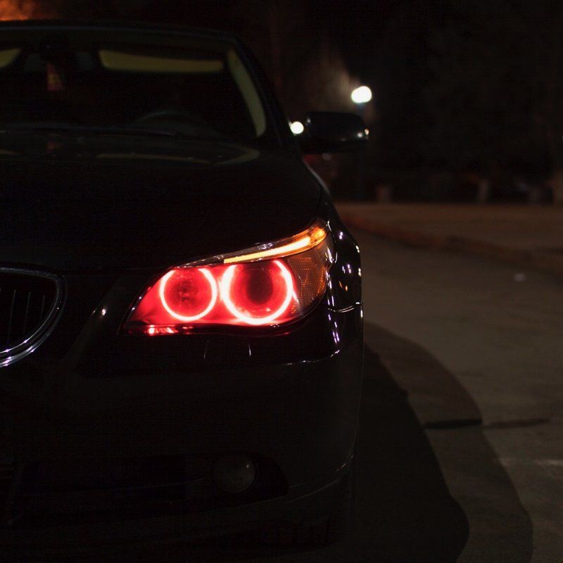 BMW е60 глазки