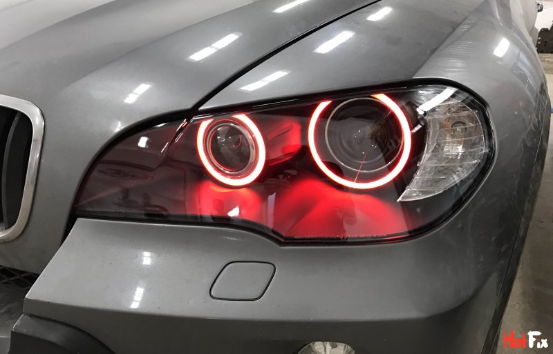 Фары BMW x5 e70