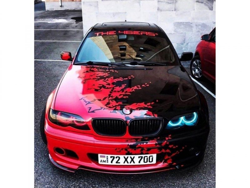 BMW e39 винил