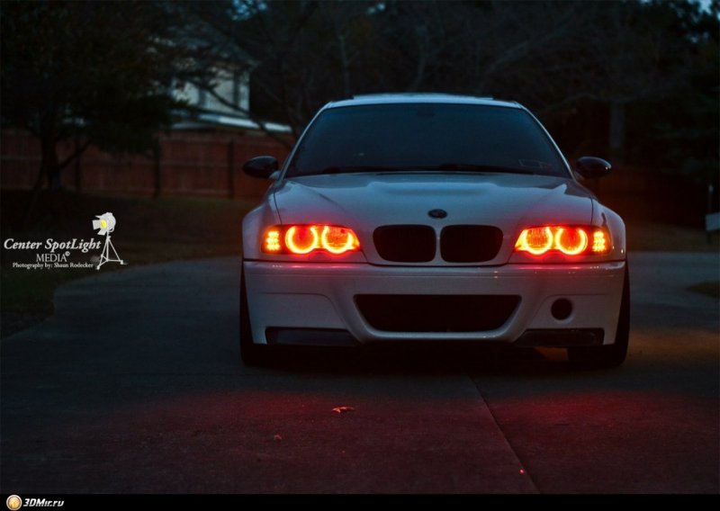 BMW e46 Angel Eyes