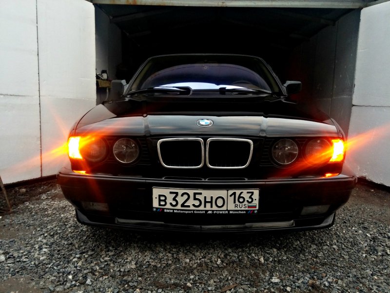 BMW m5 e60 глазки