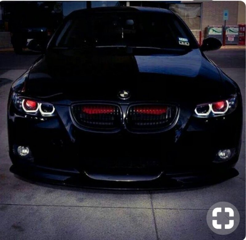 BMW е60 глазки