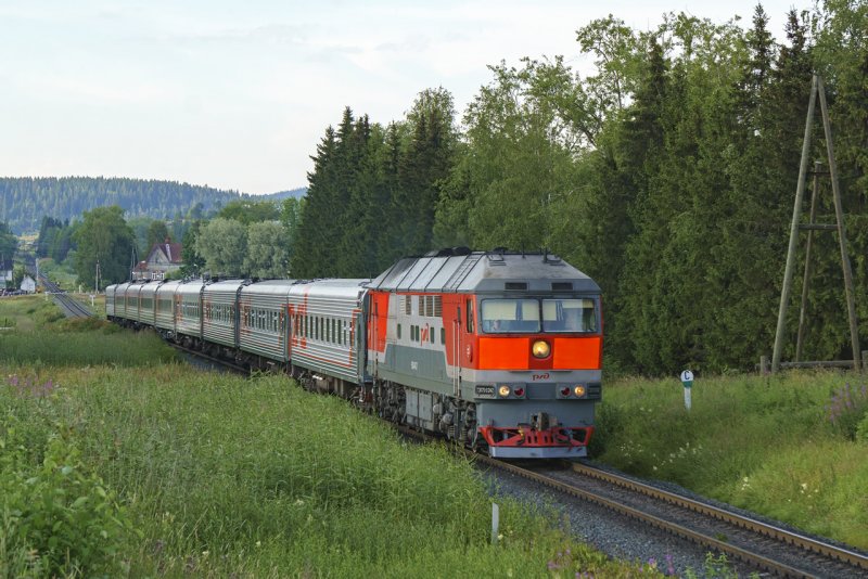 Сортавала Петрозаводск железная дорога