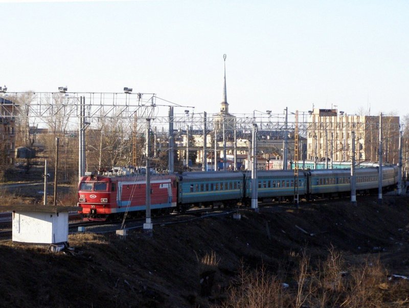 Карелия ЖД