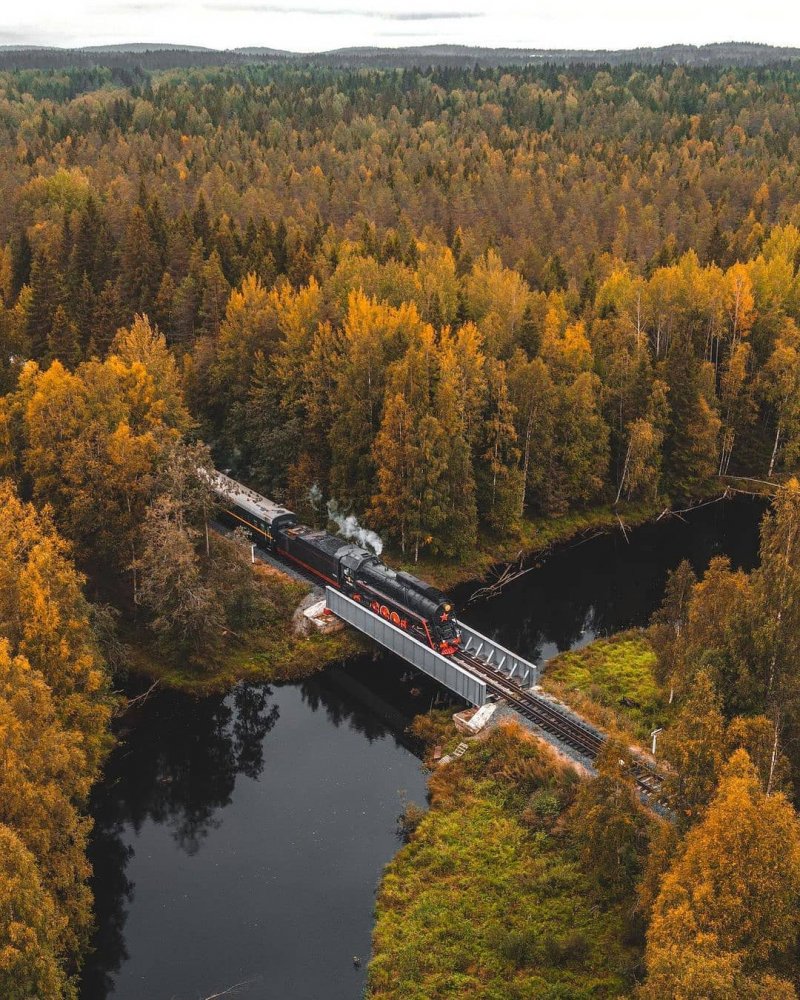 Рускеальский экспресс Карелия